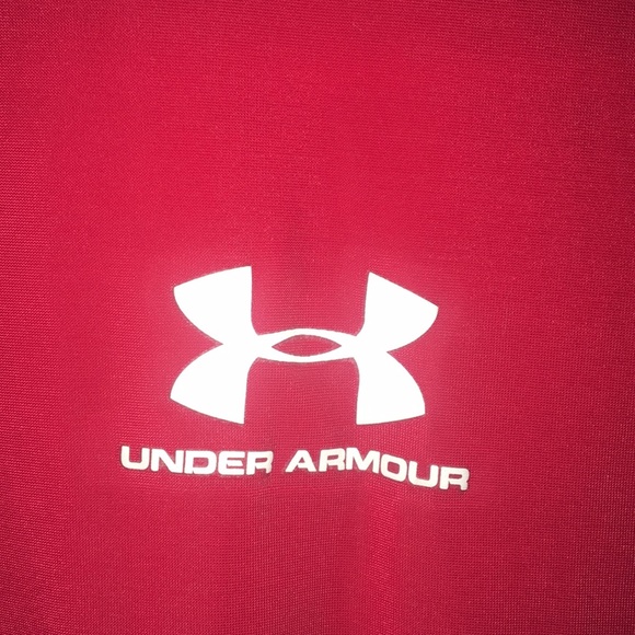 red under armour long sleeve - Picture 2 of 3